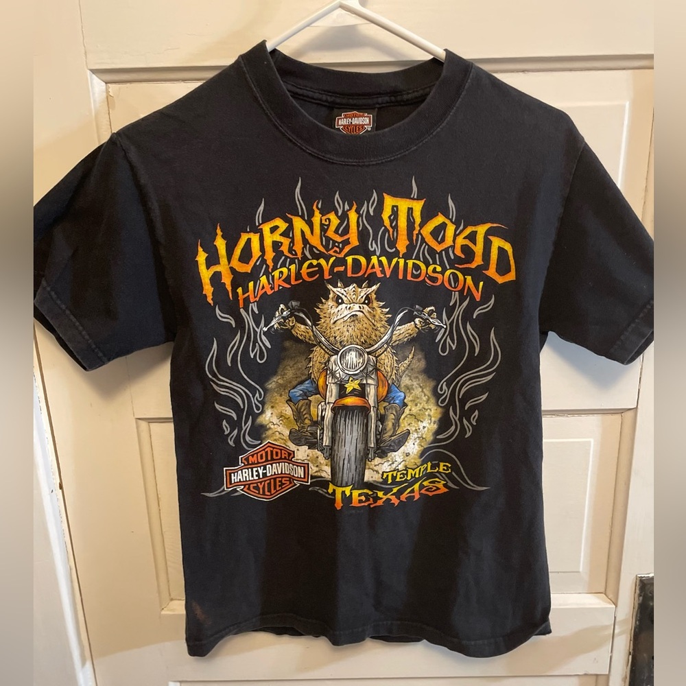 Boys Harley Shirt